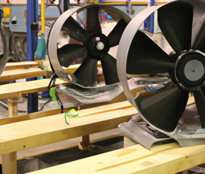 Industrial Fan Manufacturers Usa